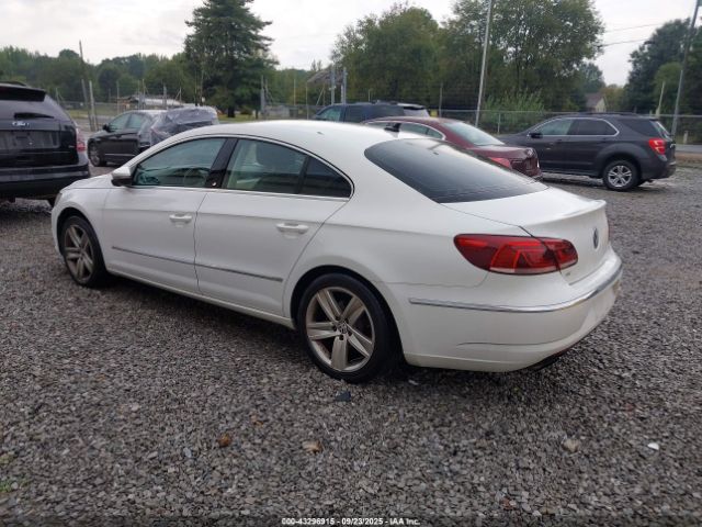 2014 VOLKSWAGEN CC WVWBP7AN4EE532417 Photo 2