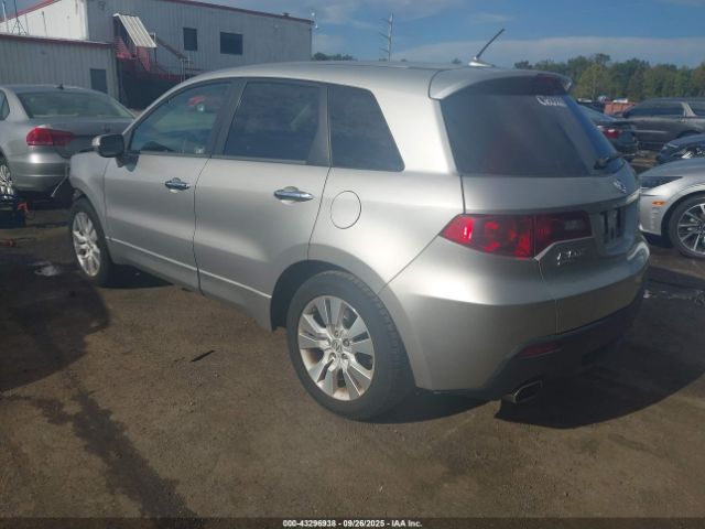 2010 ACURA RDX 5J8TB1H22AA007919 Photo 2