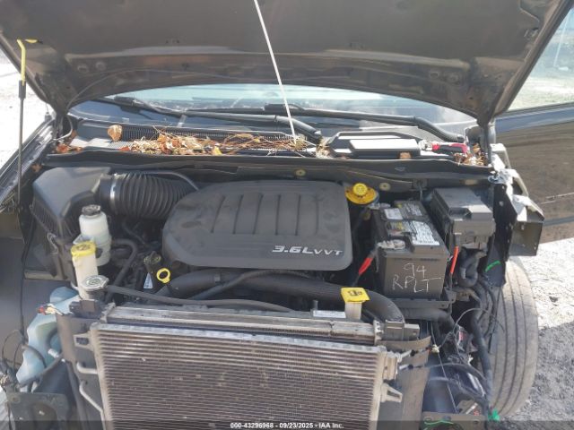 2016 CHRYSLER TOWN & COUNTRY 2C4RC1JG5GR221593 Photo 9