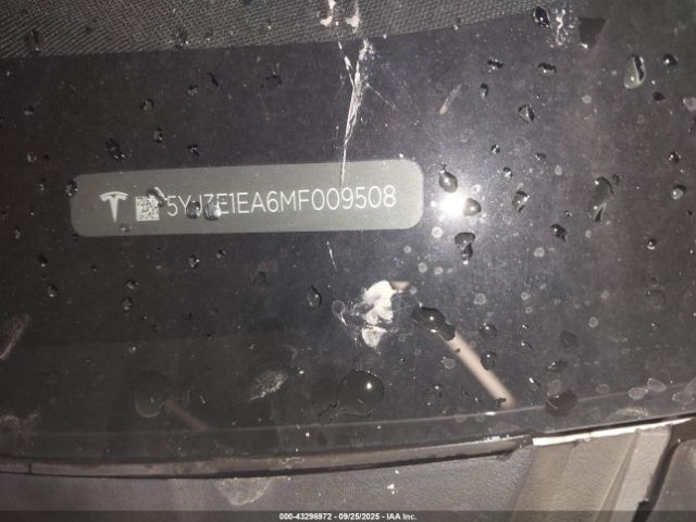 2021 TESLA MODEL 3 5YJ3E1EA6MF009508 Photo 8