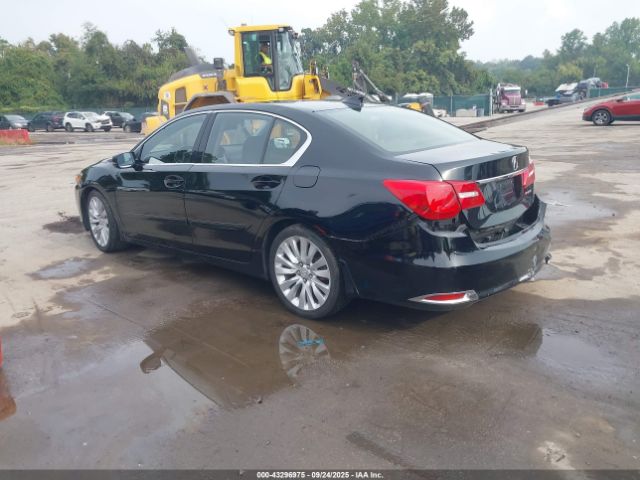2015 ACURA RLX JH4KC1F52FC000970 Photo 2