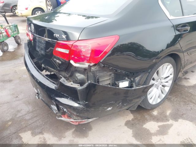 2015 ACURA RLX JH4KC1F52FC000970 Photo 5