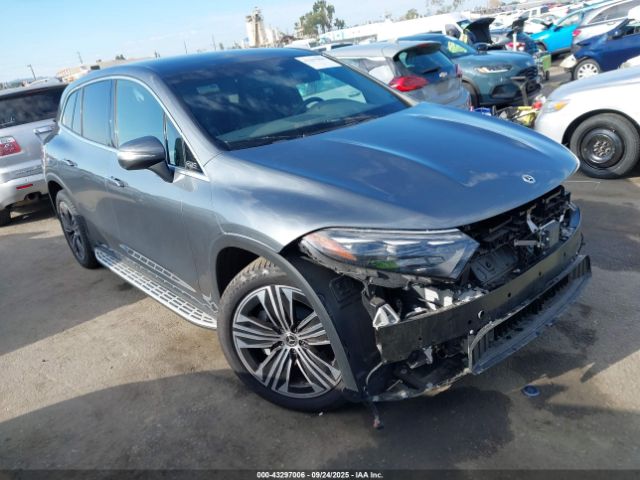 2024 MERCEDES-BENZ EQS 450 SUV 4JGDM2EBXRA033358