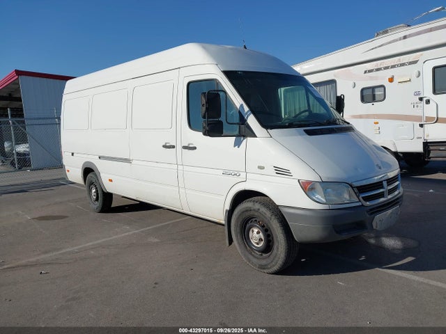 WD0PD744855848119, 2005 Dodge Sprinter Van 2500 Shc vehicle history