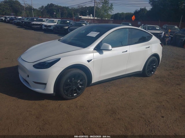 2024 TESLA MODEL Y 7SAYGDED1RF047637 Photo 1