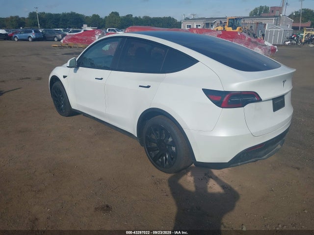 2024 TESLA MODEL Y 7SAYGDED1RF047637 Photo 2