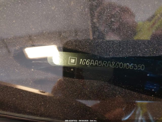 2016 CADILLAC ATS 1G6AA5RA8G0106350 Photo 8