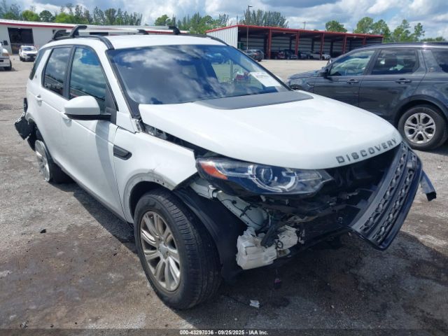2019 LAND ROVER DISCOVERY SPORT SALCP2FX6KH825403