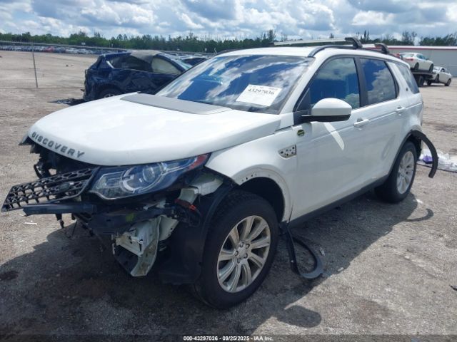 2019 LAND ROVER DISCOVERY SPORT SALCP2FX6KH825403 Photo 1