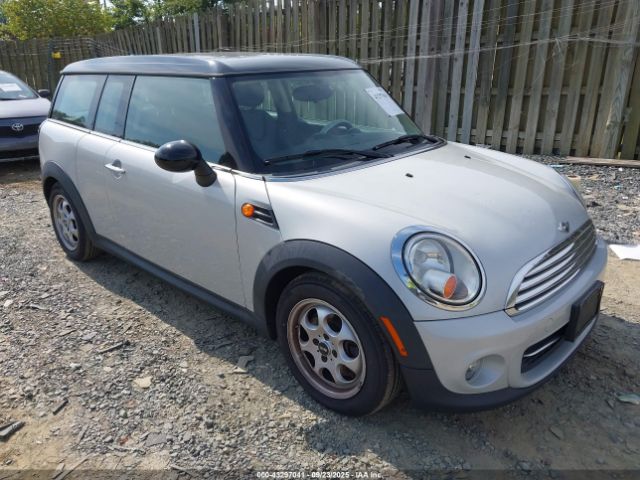 2013 MINI CLUBMAN WMWZF3C59DT491510