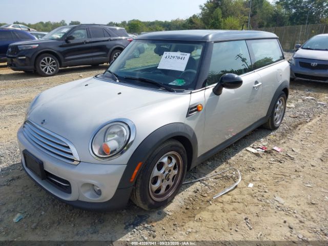 2013 MINI CLUBMAN WMWZF3C59DT491510 Photo 1