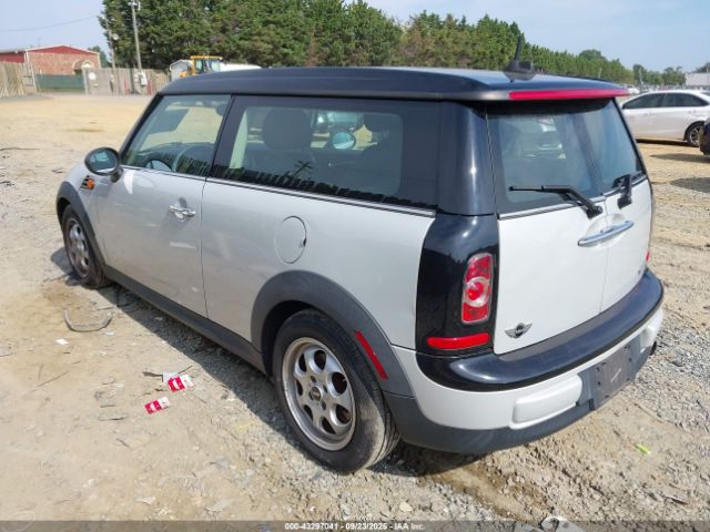 2013 MINI CLUBMAN WMWZF3C59DT491510 Photo 2