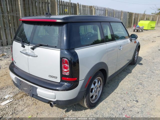 2013 MINI CLUBMAN WMWZF3C59DT491510 Photo 3