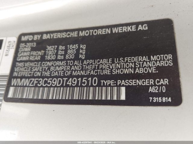 2013 MINI CLUBMAN WMWZF3C59DT491510 Photo 8