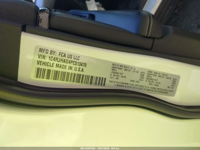 2023 JEEP GRAND CHEROKEE 1C4RJHAG4PC513470 Photo 8