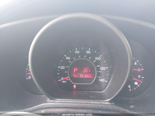 KNDJN2A23F7804441 KIA dohc gdi gamma