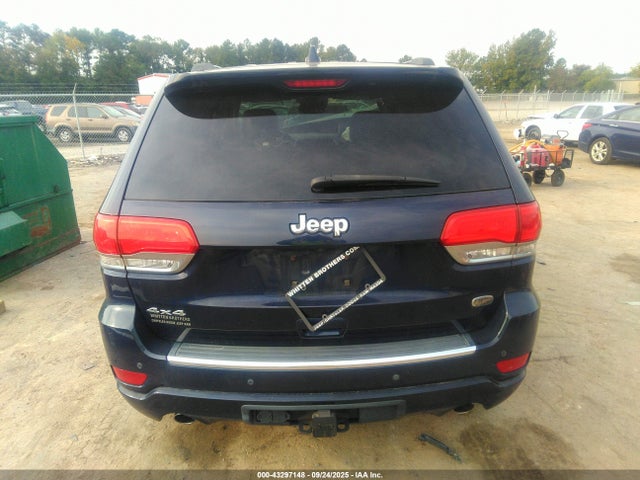 1C4RJFCG2HC801877 Jeep Grand Cherokee Overland 4x4