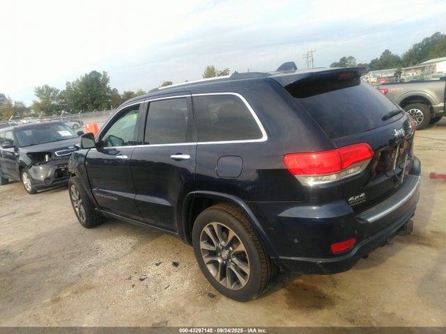 1C4RJFCG2HC801877 Jeep Grand Cherokee Overland 4x4