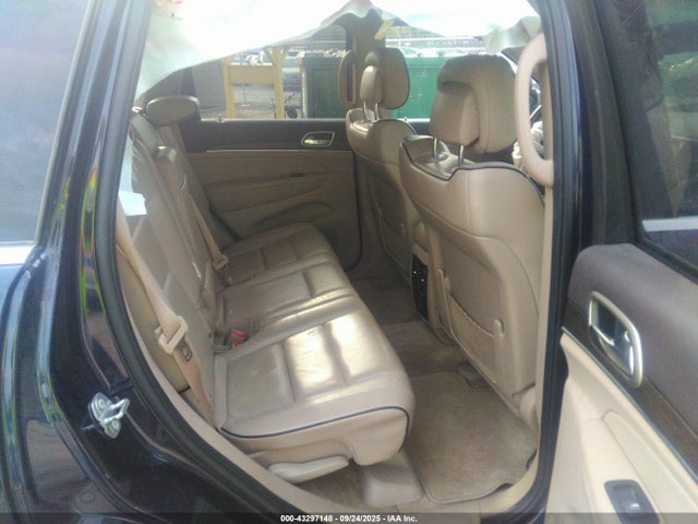 1C4RJFCG2HC801877 Jeep Grand Cherokee Overland 4x4