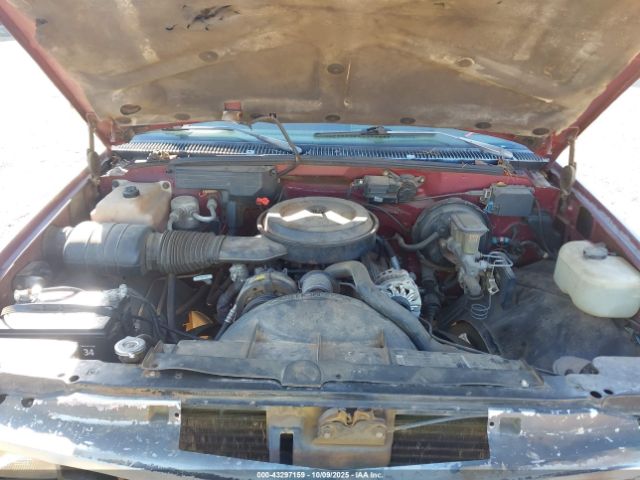 1989 CHEVROLET GMT-400 1GCDC14K2KE182414 Photo 9