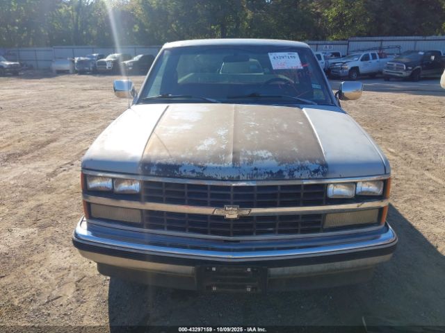 1989 CHEVROLET GMT-400 1GCDC14K2KE182414 Photo 5