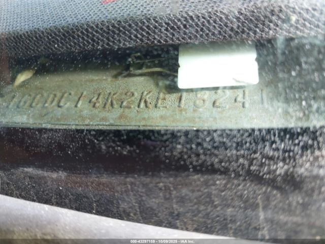 1989 CHEVROLET GMT-400 1GCDC14K2KE182414 Photo 8