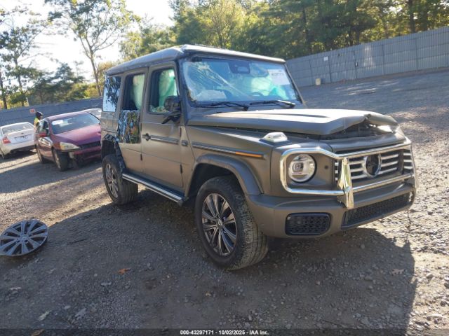 2025 MERCEDES-BENZ G 550 W1NWH1AB0SX016887