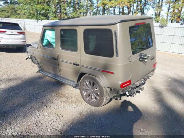 2025 MERCEDES-BENZ G 550 W1NWH1AB0SX016887 Photo 2