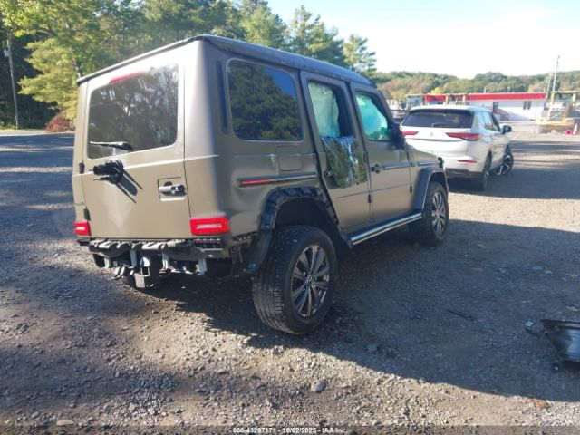 2025 MERCEDES-BENZ G 550 W1NWH1AB0SX016887 Photo 3