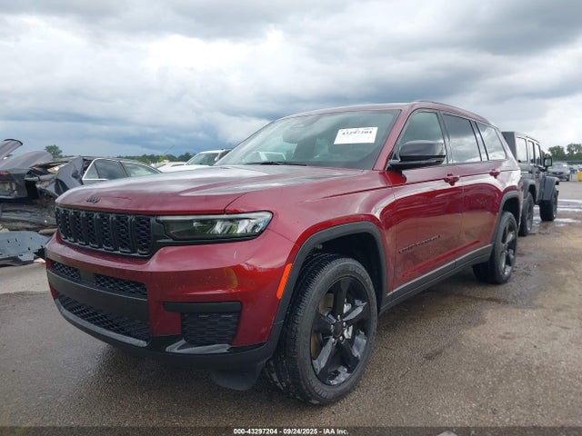 2025 Jeep Grand Cherokee L Altitude X 4x2 მანქანა იყიდება აუქციონზე, vin: 1C4RJJAG3S8697707, აუქციონის ნომერი: 43297204