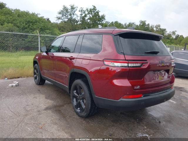 2025 Jeep Grand Cherokee L Altitude X 4x2 მანქანა იყიდება აუქციონზე, vin: 1C4RJJAG3S8697707, აუქციონის ნომერი: 43297204