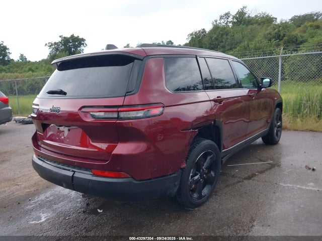 2025 Jeep Grand Cherokee L Altitude X 4x2 მანქანა იყიდება აუქციონზე, vin: 1C4RJJAG3S8697707, აუქციონის ნომერი: 43297204