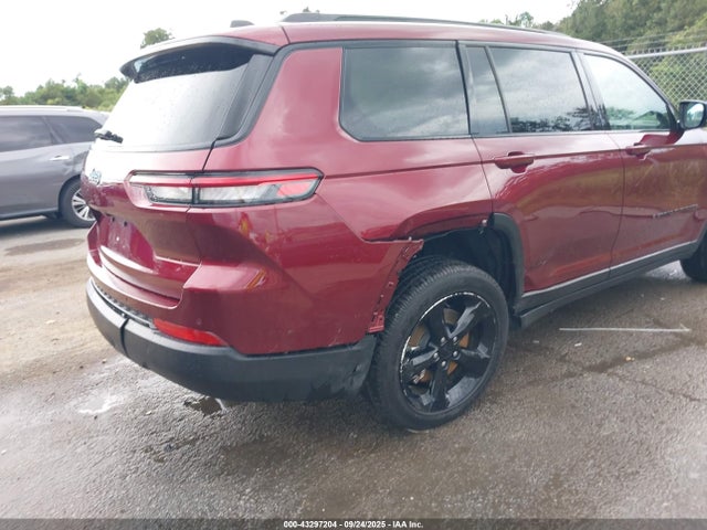 2025 Jeep Grand Cherokee L Altitude X 4x2 მანქანა იყიდება აუქციონზე, vin: 1C4RJJAG3S8697707, აუქციონის ნომერი: 43297204
