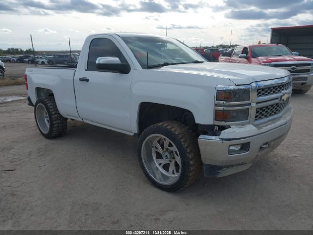 2014 CHEVROLET SILVERADO 1500 1GCNCPEH5EZ386079 Photo 0