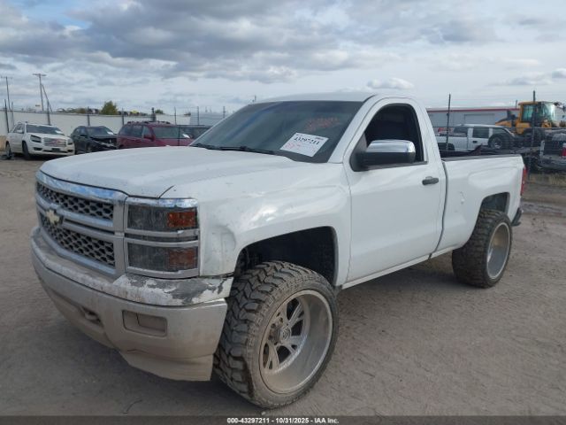 2014 CHEVROLET SILVERADO 1500 1GCNCPEH5EZ386079 Photo 1