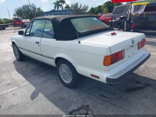 1987 BMW 325 WBABB1308H1928971 Photo 2