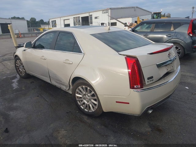 2011 CADILLAC CTS 1G6DE5EY1B0113492 Photo 2