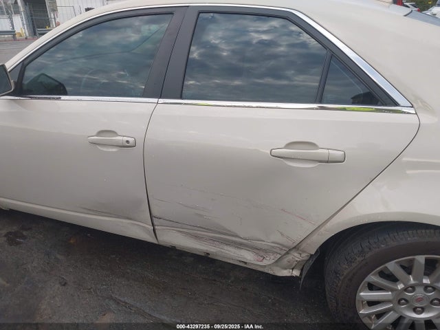 2011 CADILLAC CTS 1G6DE5EY1B0113492 Photo 5