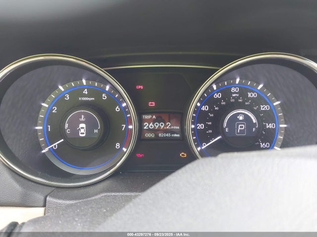 Aukcja sprzedaży 2013 Hyundai Sonata Limited, vin: 5NPEC4AC8DH630709, numer aukcji: 43297276