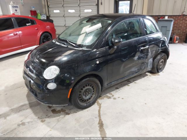 2014 FIAT 500 3C3CFFAR4ET165267 Photo 1