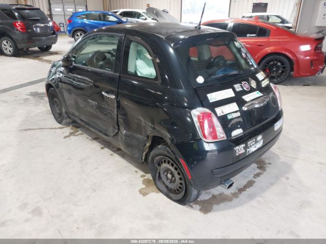 2014 FIAT 500 3C3CFFAR4ET165267 Photo 2