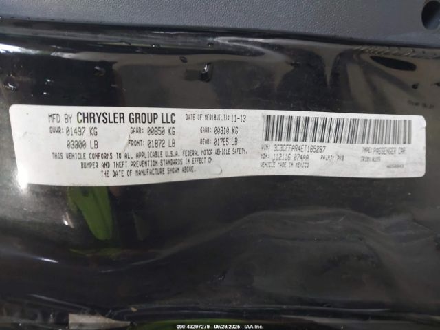 2014 FIAT 500 3C3CFFAR4ET165267 Photo 8