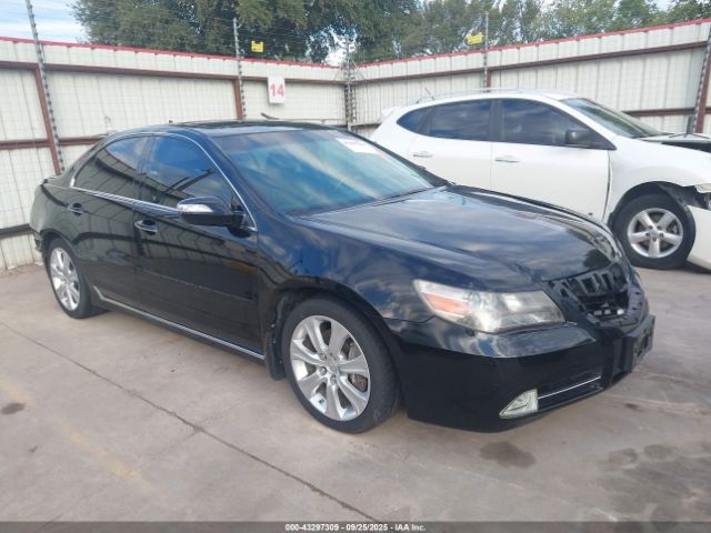 2010 ACURA RL JH4KB2F61AC001618