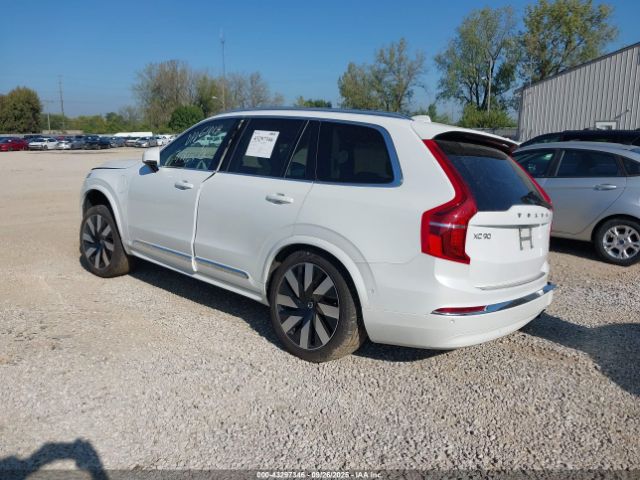 2024 VOLVO XC90 RECHARGE PLUG-IN HYBRID YV4H60CE5R1145998 Photo 2