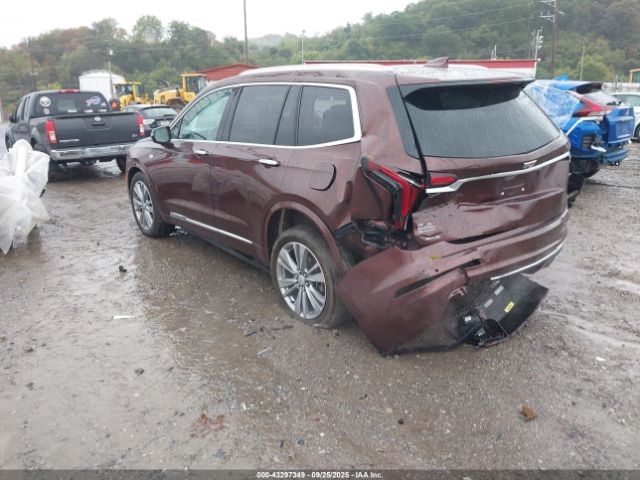 2023 CADILLAC XT6 1GYKPDRS6PZ146919 Photo 2