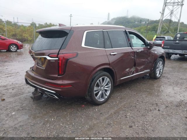 2023 CADILLAC XT6 1GYKPDRS6PZ146919 Photo 3