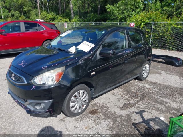 2017 MITSUBISHI MIRAGE ML32A3HJ7HH009931 Photo 1