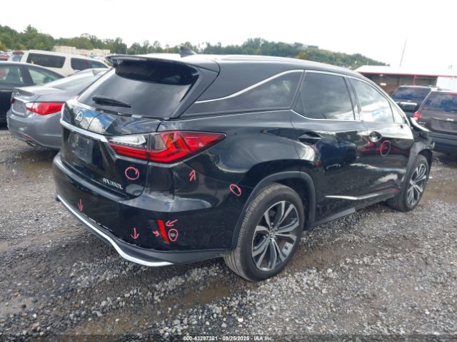 2021 LEXUS RX 350L JTJHZKEAXM2019684 Photo 3