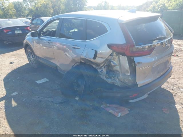 2022 HONDA CR-V 2HKRW2H58NH667118 Photo 2