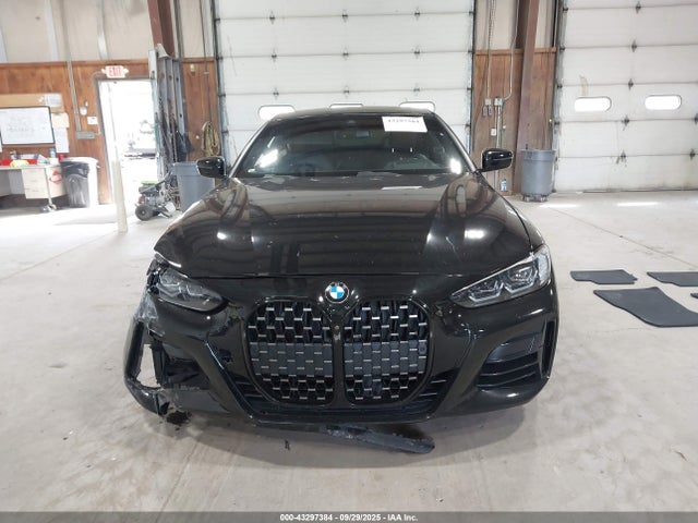 2021 Bmw M440i Xdrive მანქანა იყიდება აუქციონზე, vin: WBA13AR04MCF67076, აუქციონის ნომერი: 43297384